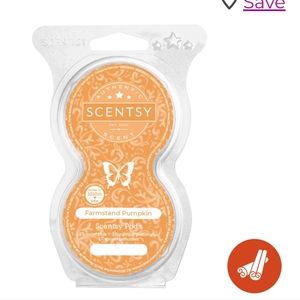 NIB scentsy scent pods Farmstand Pumpkin